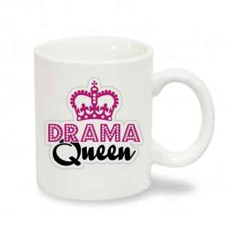 The dramaqueen mug Delivery Jaipur, Rajasthan